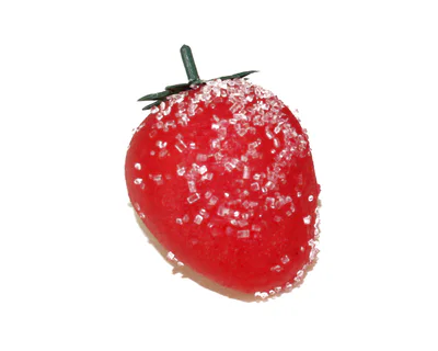 Belgická pralinka Strawberry Marzipan