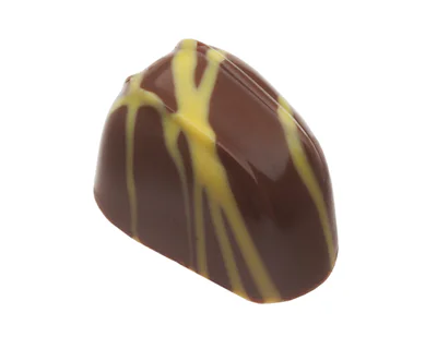 Belgická pralinka Advokaat Milk Chocolate