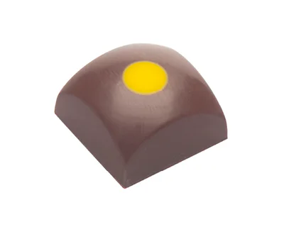 Belgická pralinka Banana Dark Chocolate