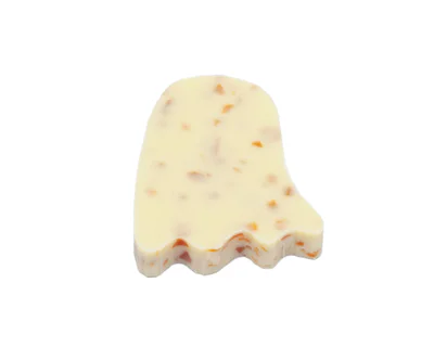 Belgická pralinka Chocolate Ghosts With crispies