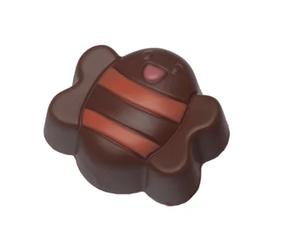 Belgická pralinka Honey Bee Milk Chocolate