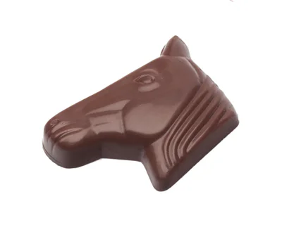 Belgická pralinka Horse Milk Chocolate