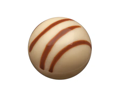 Belgická pralinka Baileys White Round Truffle