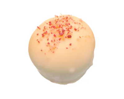 Belgická pralinka Manon Blueberry White Chocolate