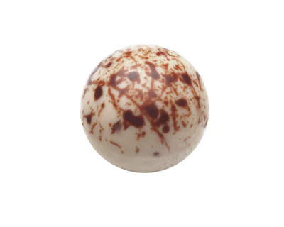 Belgická pralinka Marc De Champagne White Round Truffle