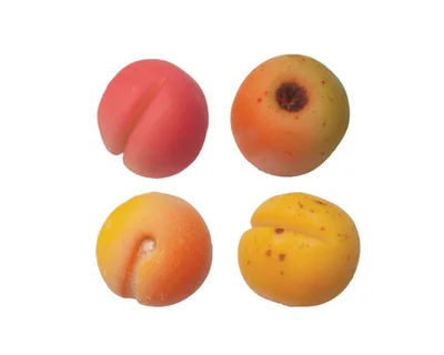 Belgická pralinka Marzipan Fruits 25g