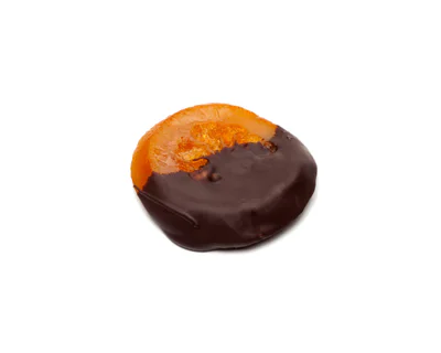 Belgická pralinka Orange Slices Dark chocolate
